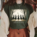 Girls Will Be Girls Witch T-Shirt