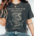 Shakespeare Snake Roses T-Shirt