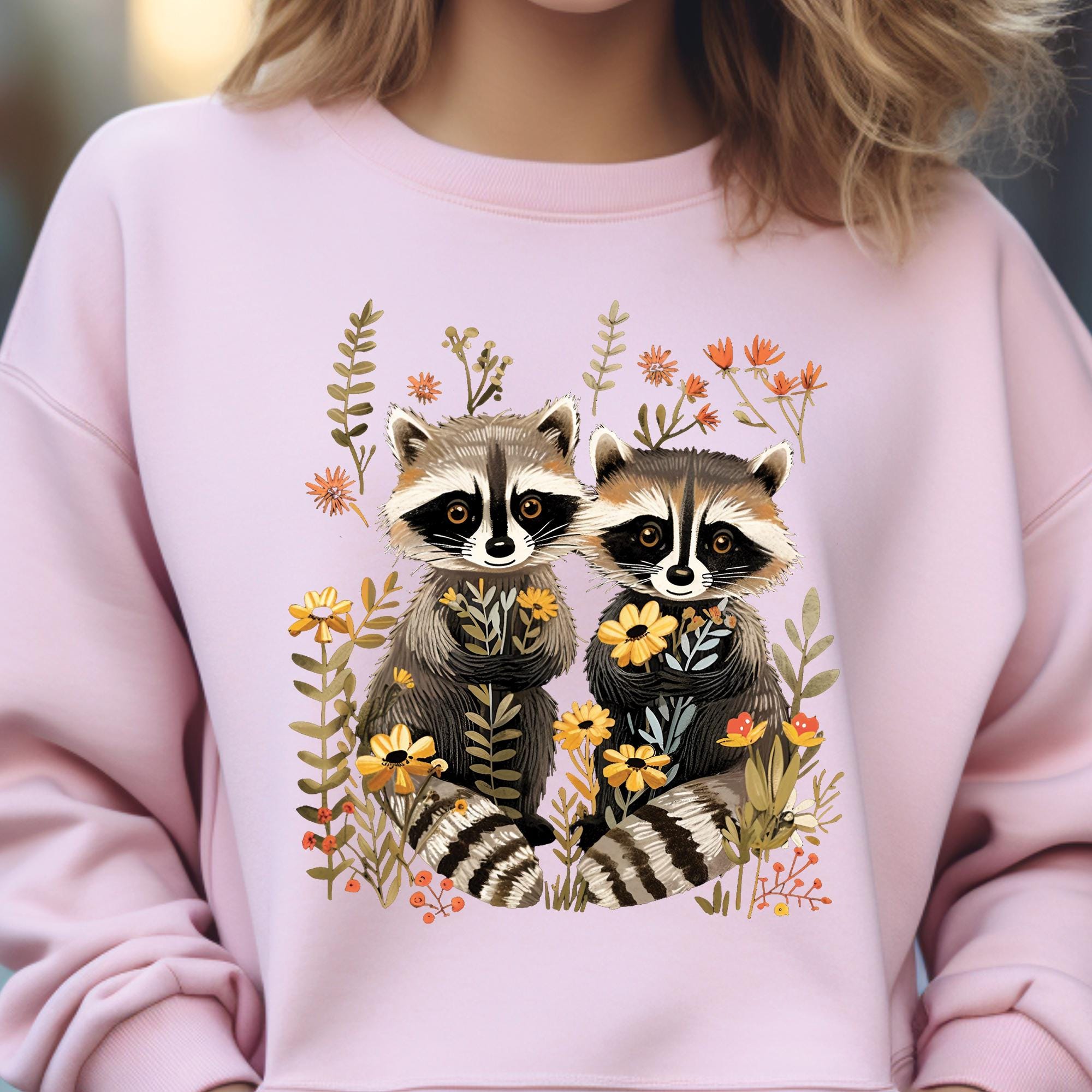 Raccoon Sweatshirt