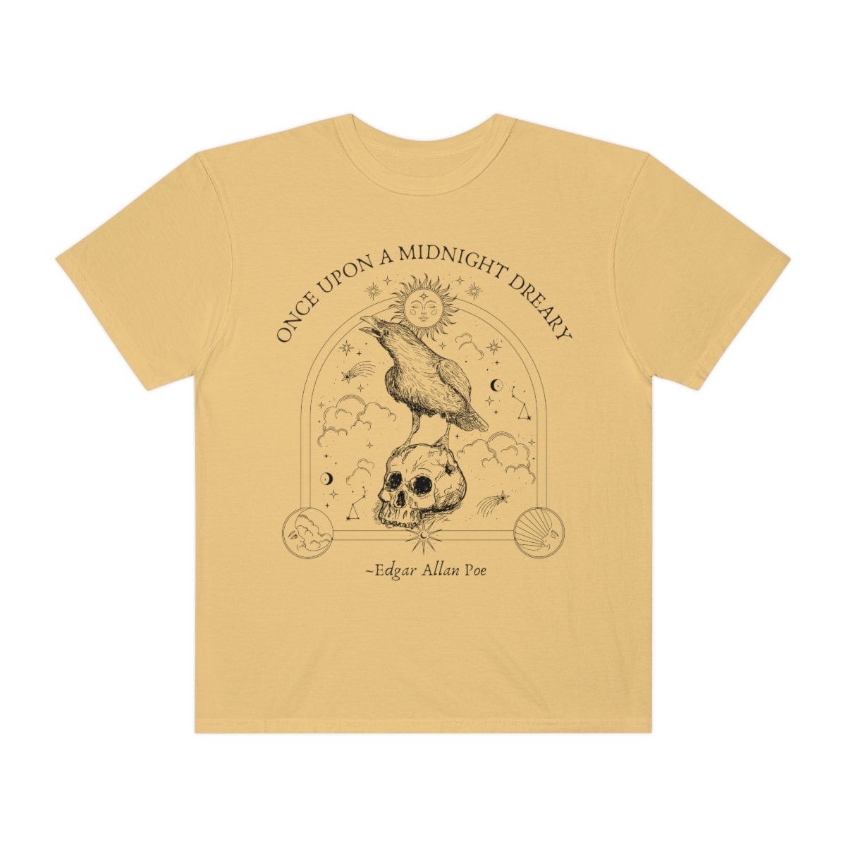 Edgar Allan Poe Raven T-Shirt