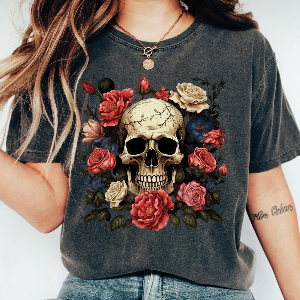 Skull Roses T-Shirt