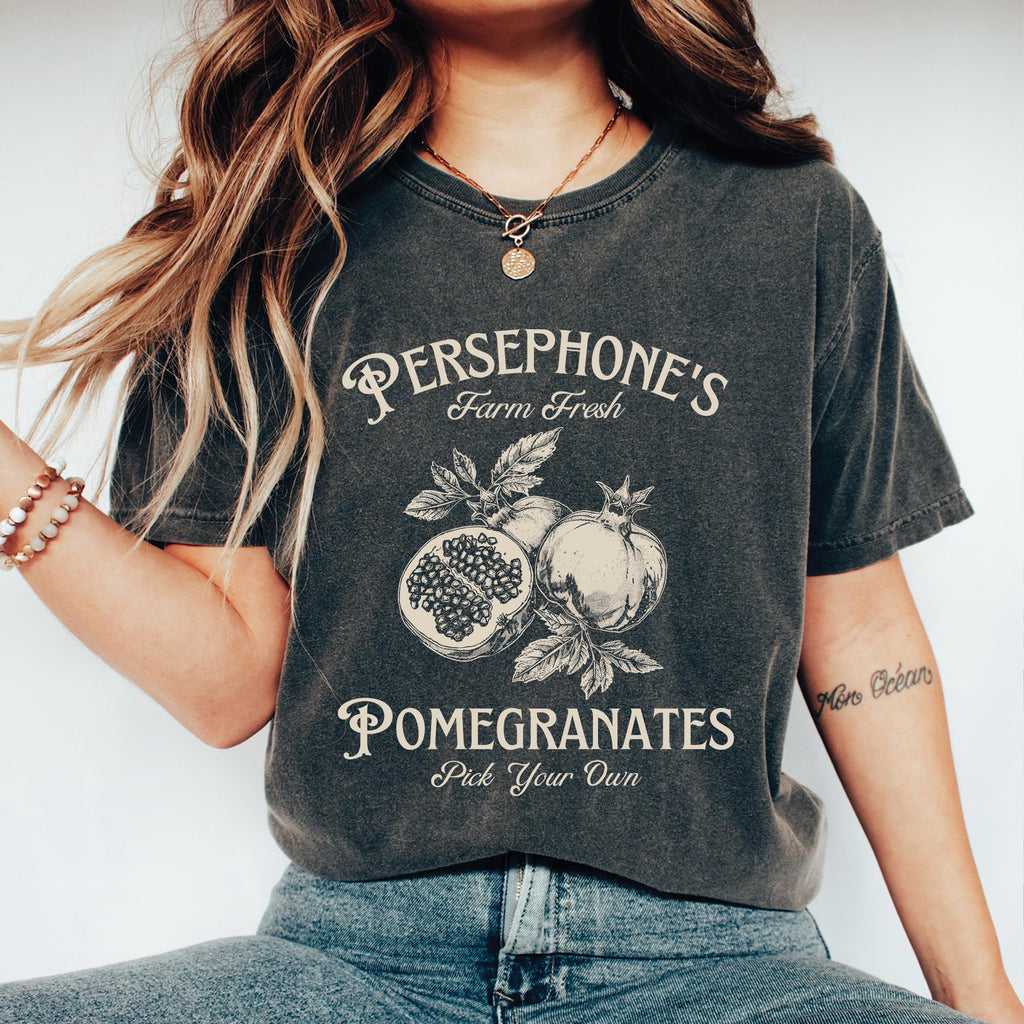 Vintage Persephone's Pomegranates T-shirt