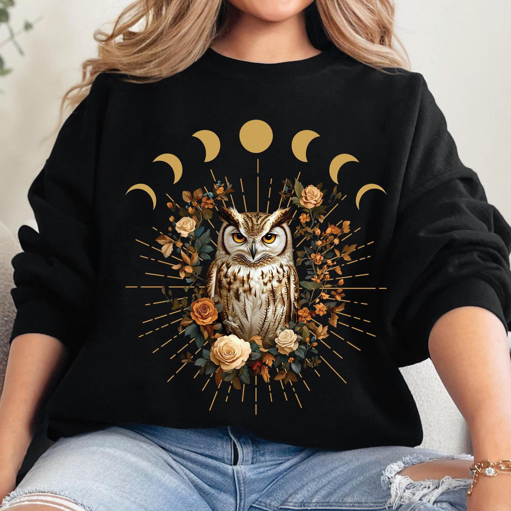 Luna Owl Sweatshirt