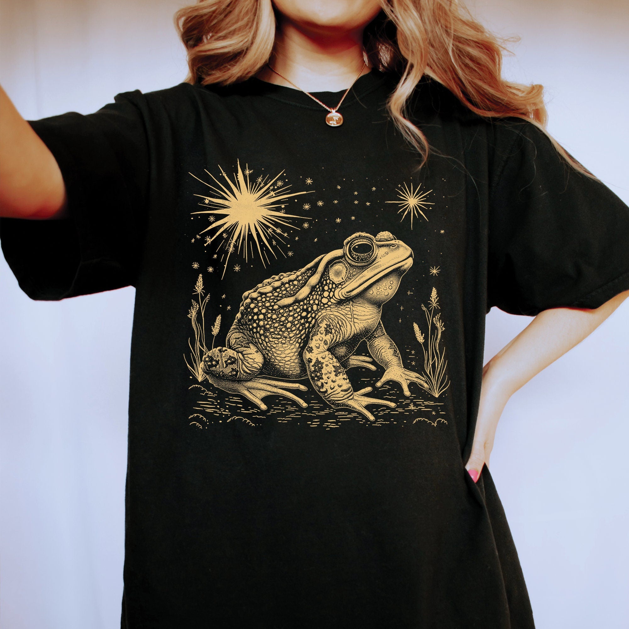 Celestial Mushroom Toad T-Shirt
