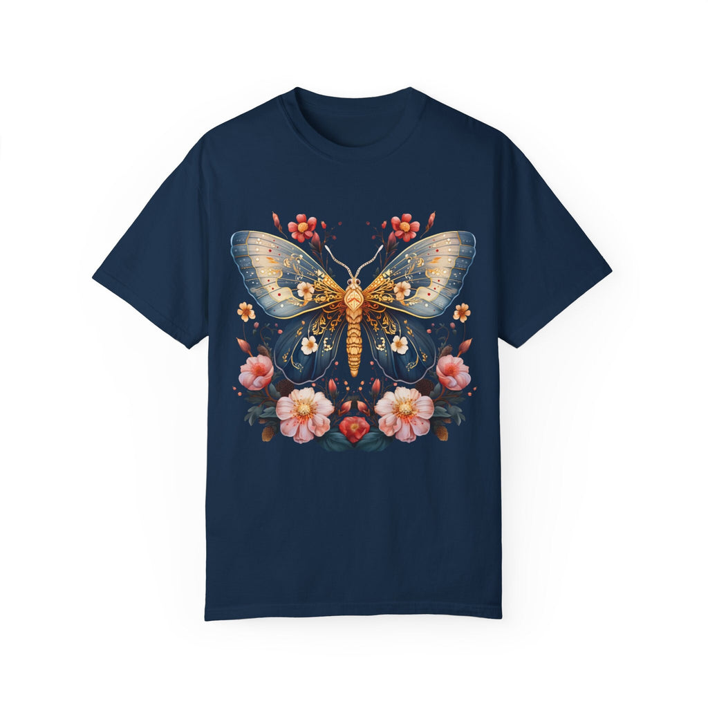 Floral Moth T-Shirt