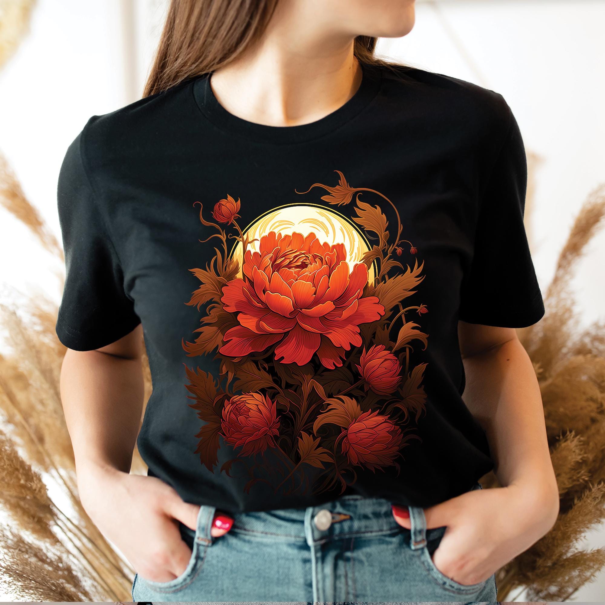 Vintage Floral T-Shirt