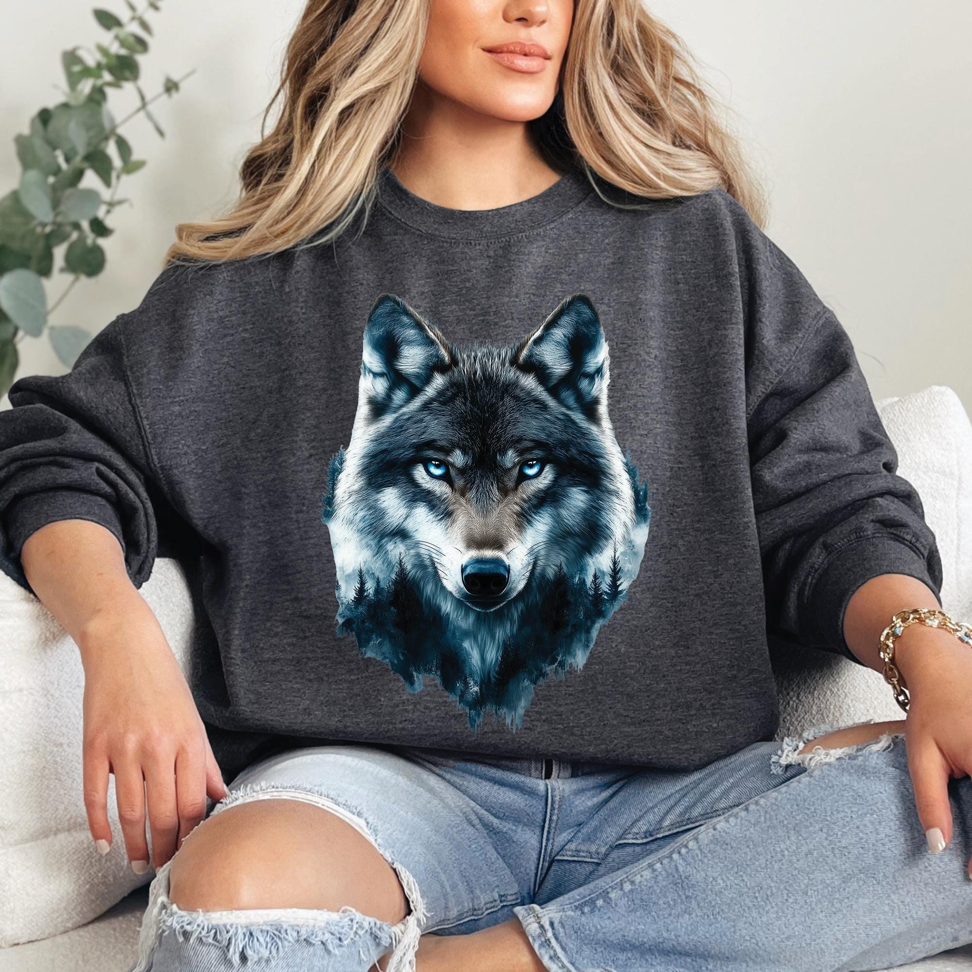 Grey Wolf Sweatshirt