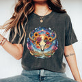 Boho Cow Skull T-shirt