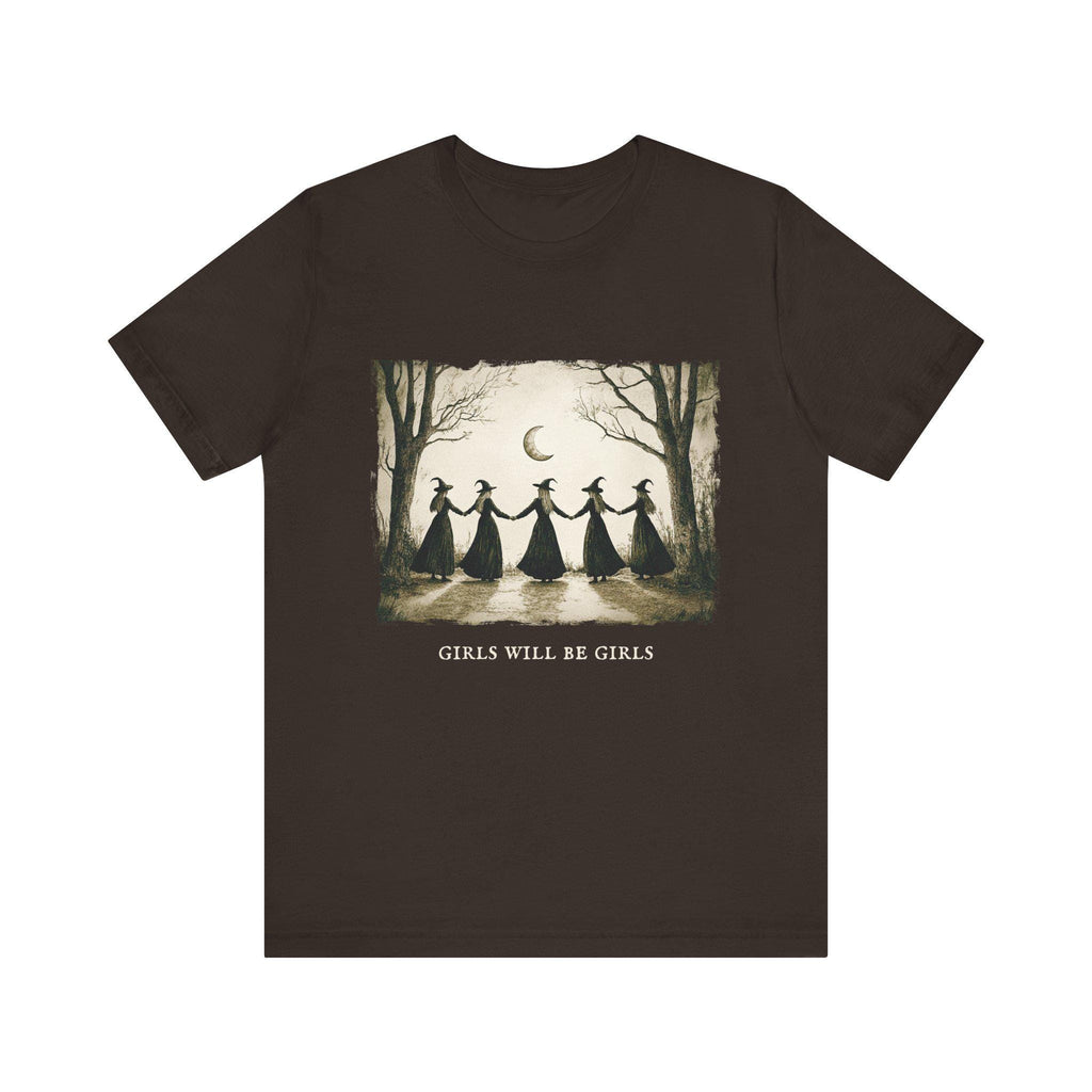 Girls Will Be Girls Witch T-Shirt