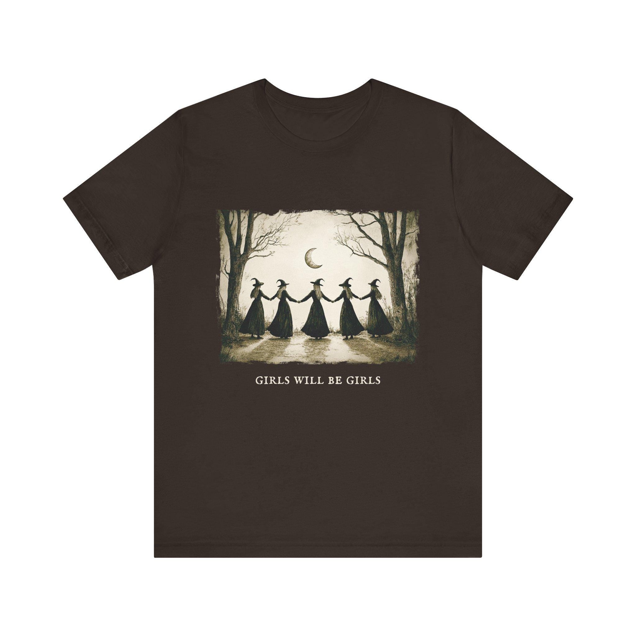 Girls Will Be Girls Witch T-Shirt