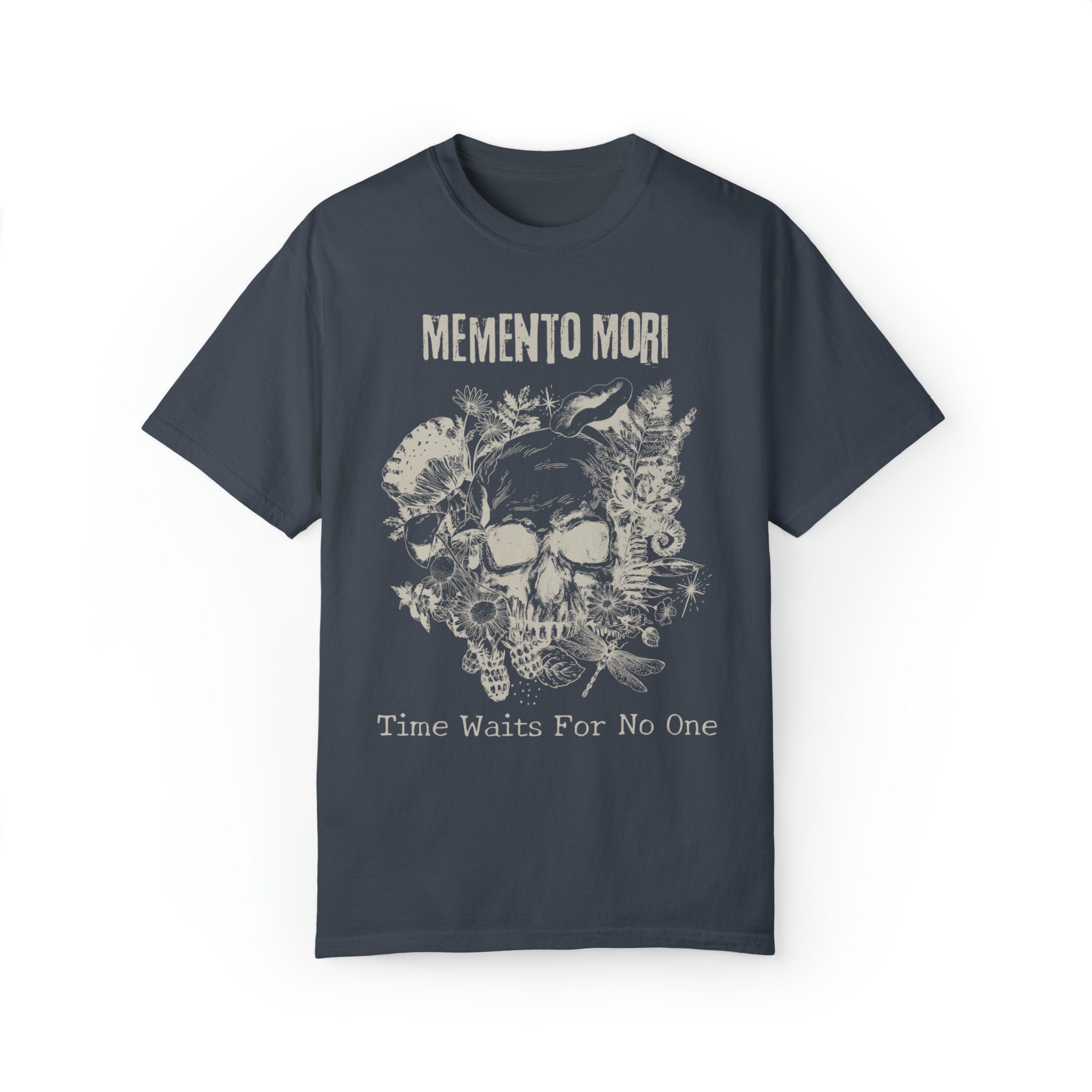 Memento Mori Skull T-Shirt