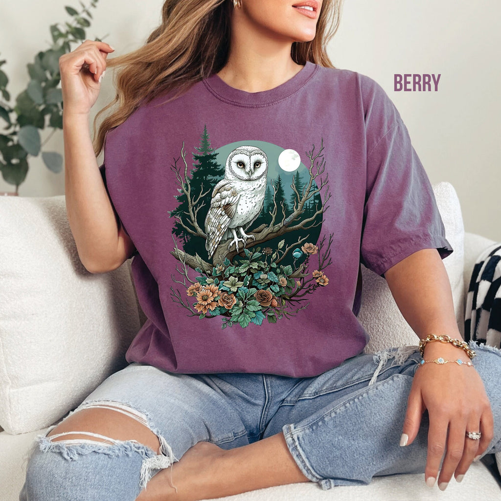 Owl Forest T-Shirt