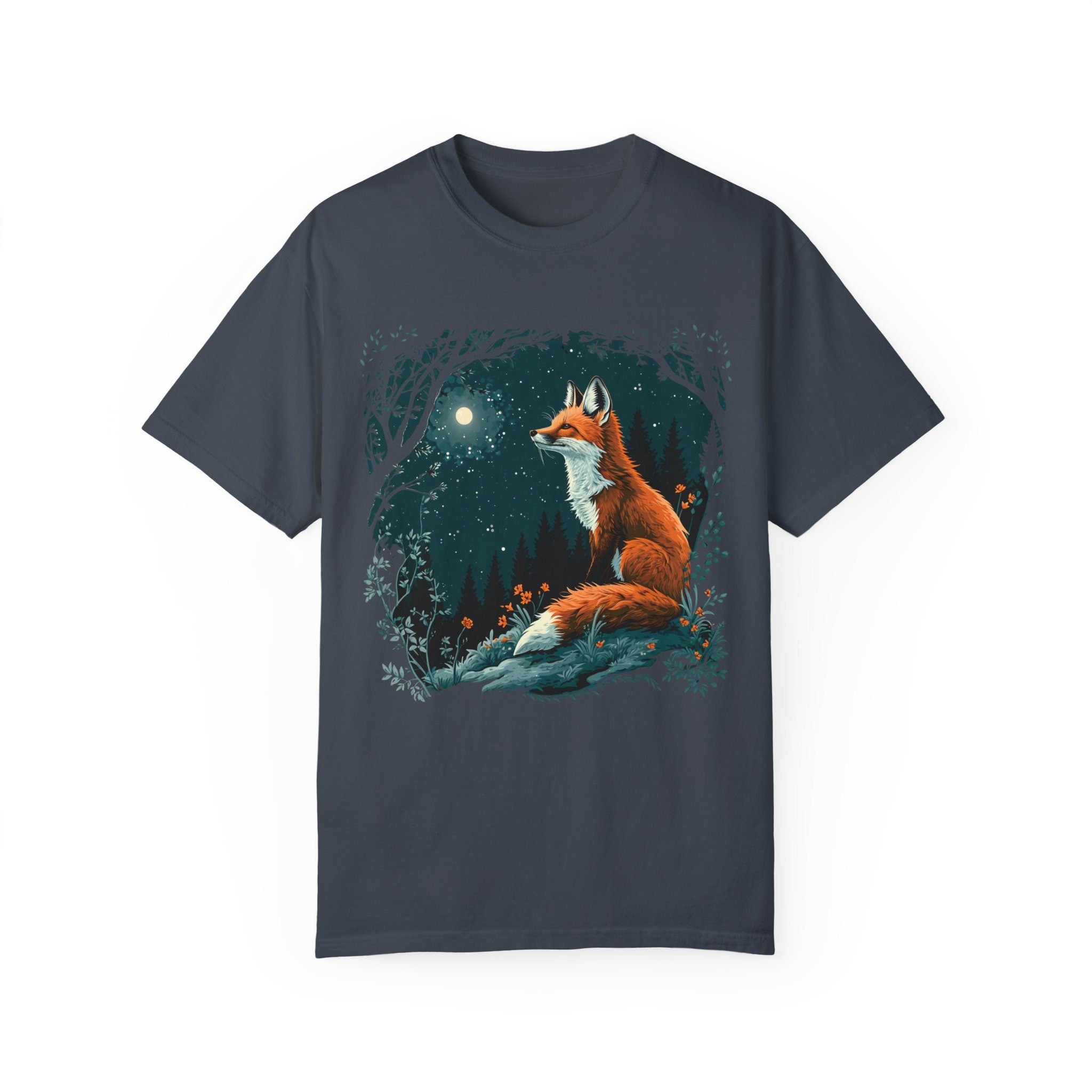 Celestial Forest Fox T-Shirt