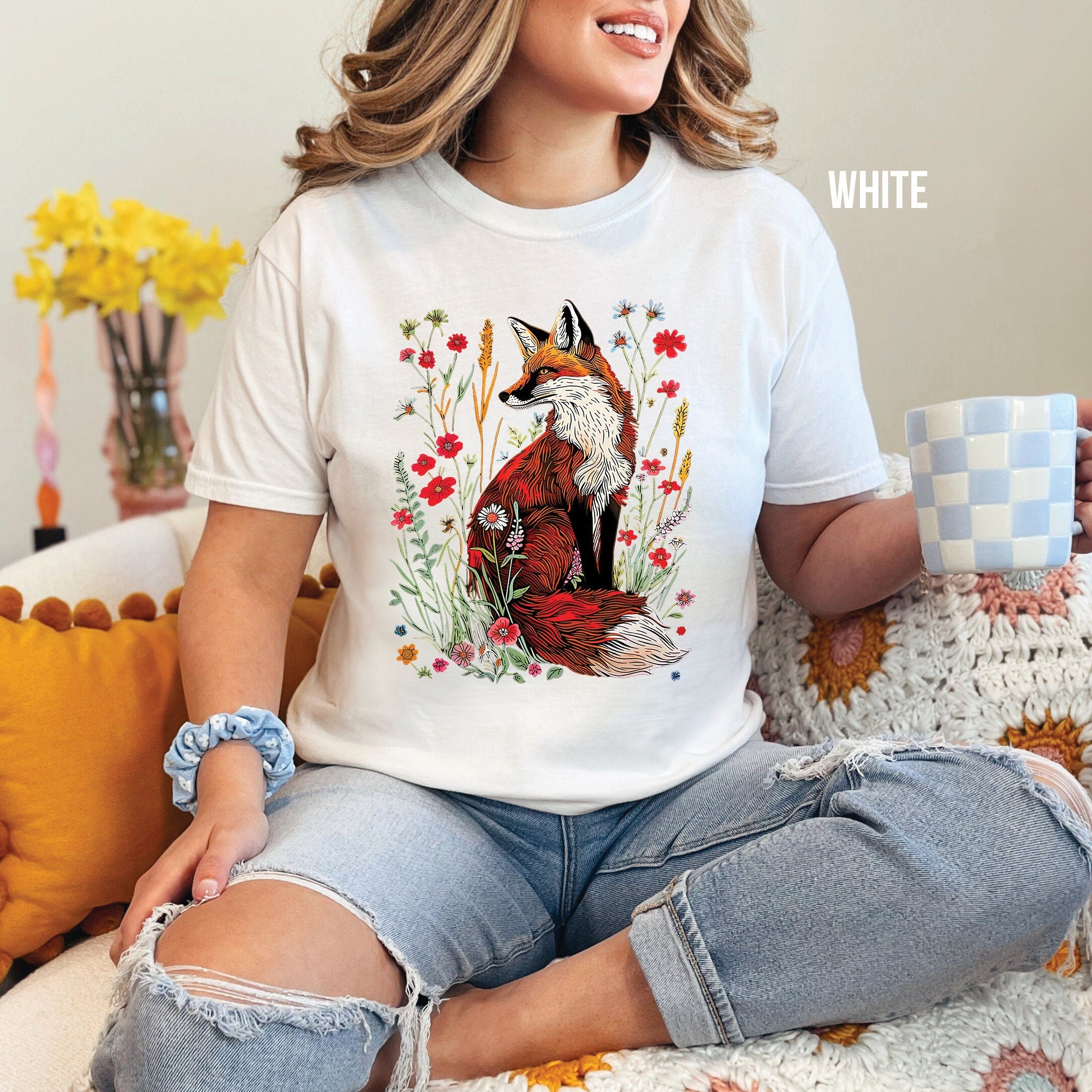 Forestcore Fox T-Shirt