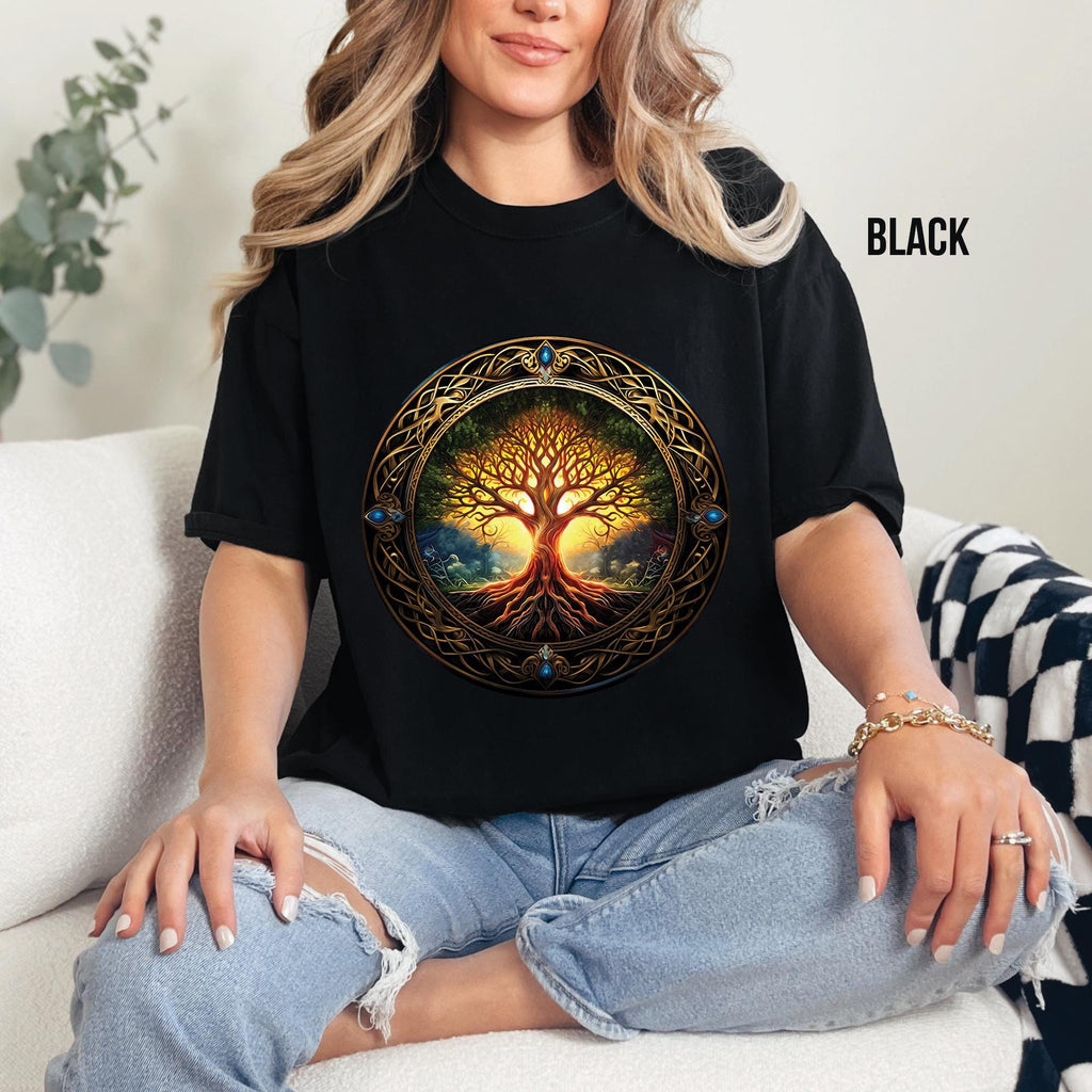 Yggdrasil Tree of Life T-Shirt