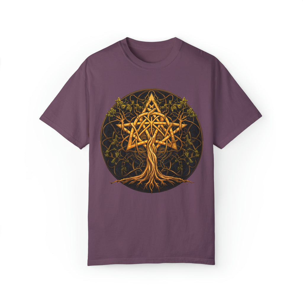 Vintage Wiccan Alchemy Tree Shirt