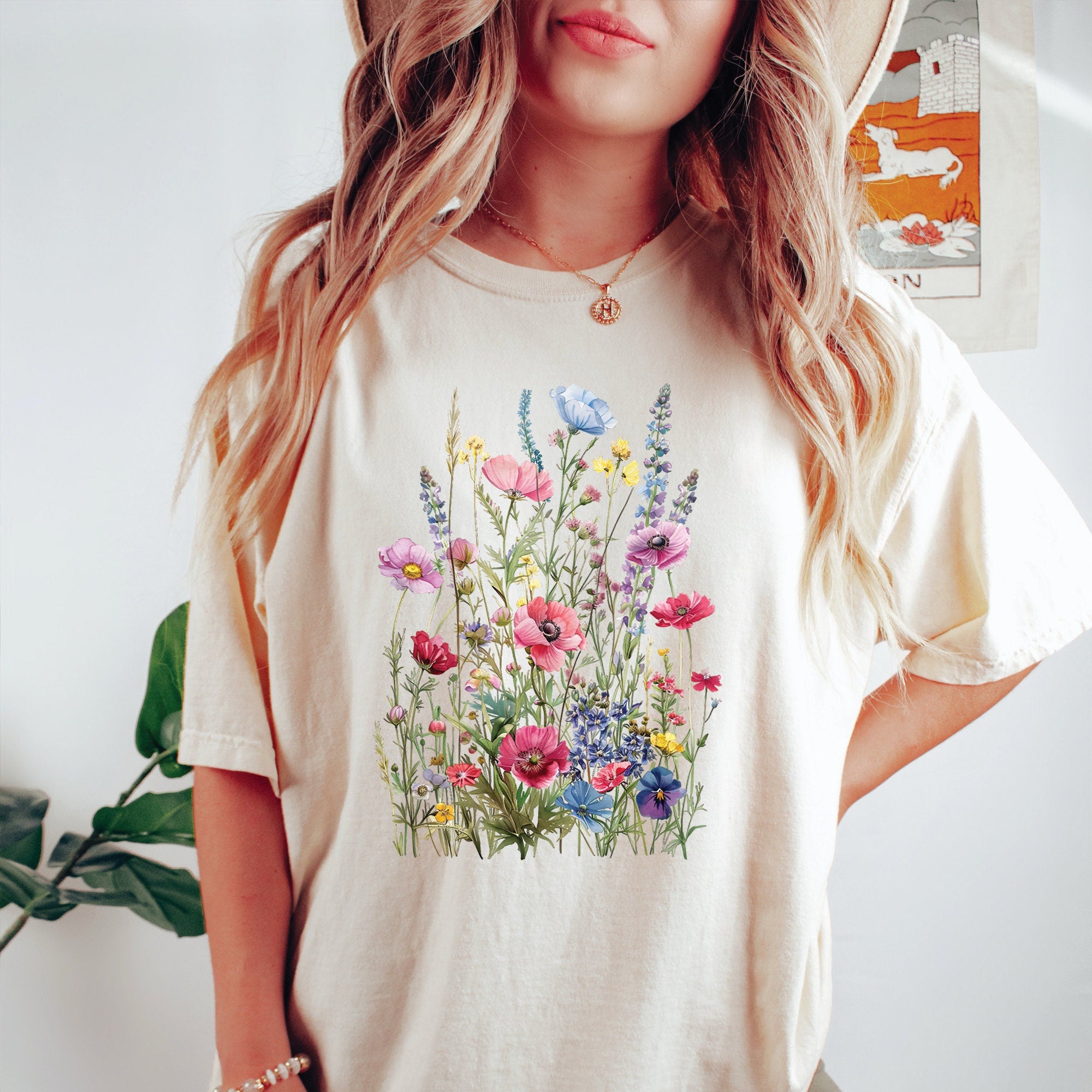 Cottagecore Flowers Shirt