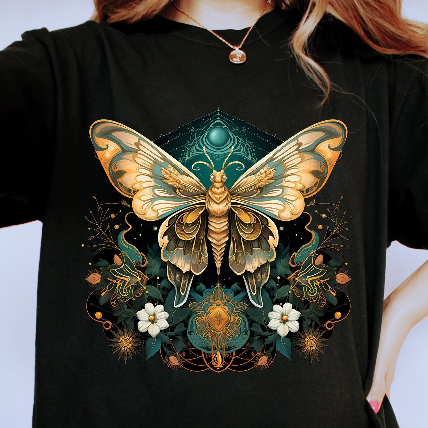 Celestial Moth T-Shirt