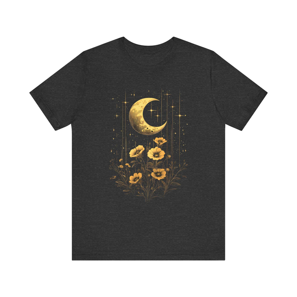 Boho Flowers and Moon Shirt