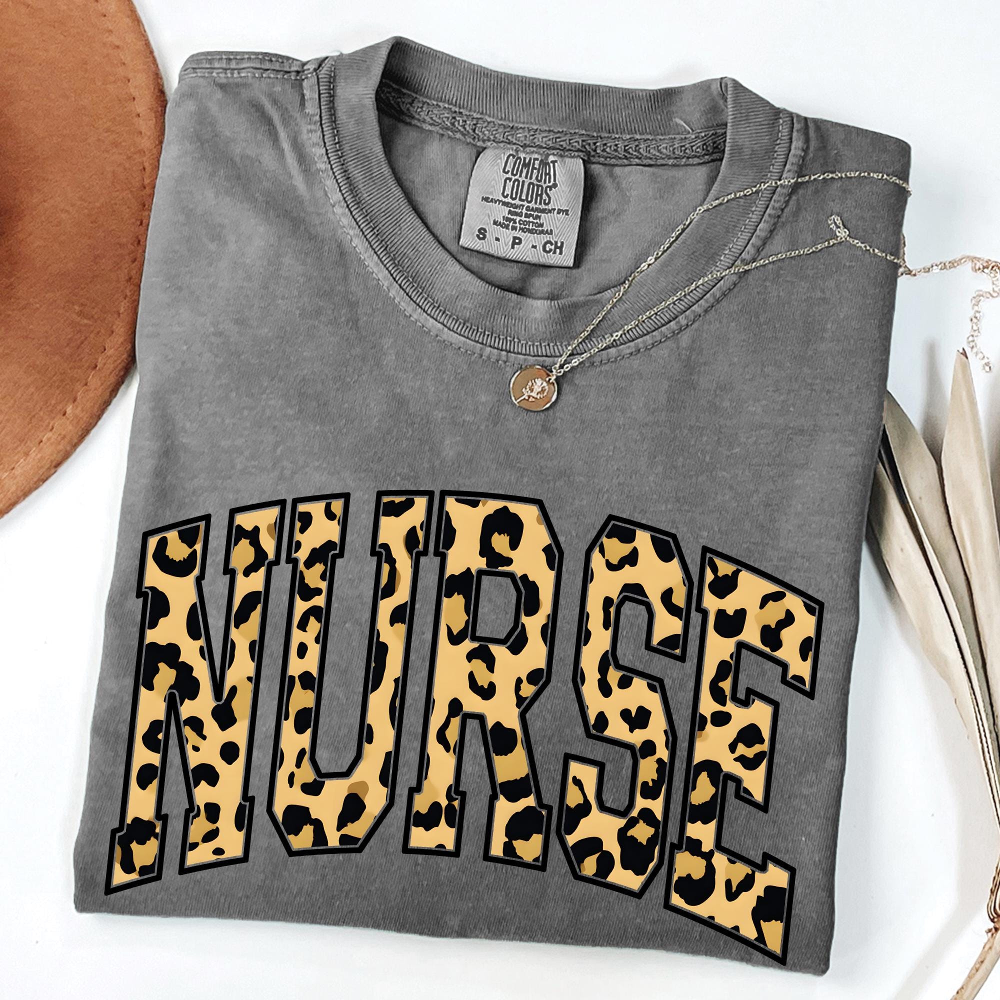 Leopard Nurse Shirt