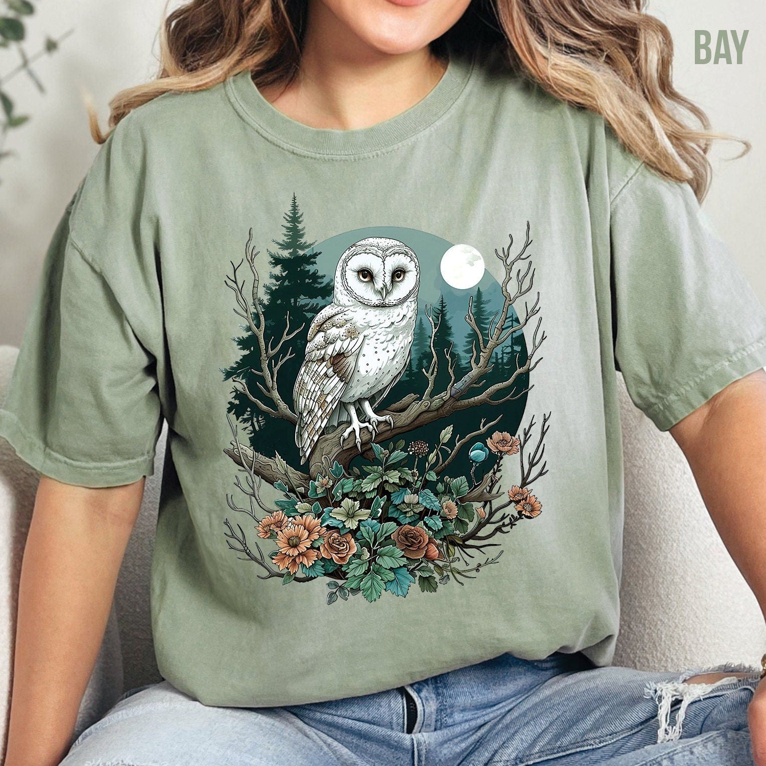 Owl Forest T-Shirt