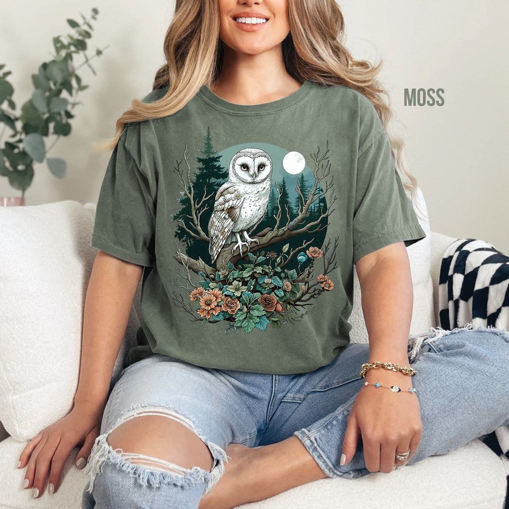 Owl Forest T-Shirt