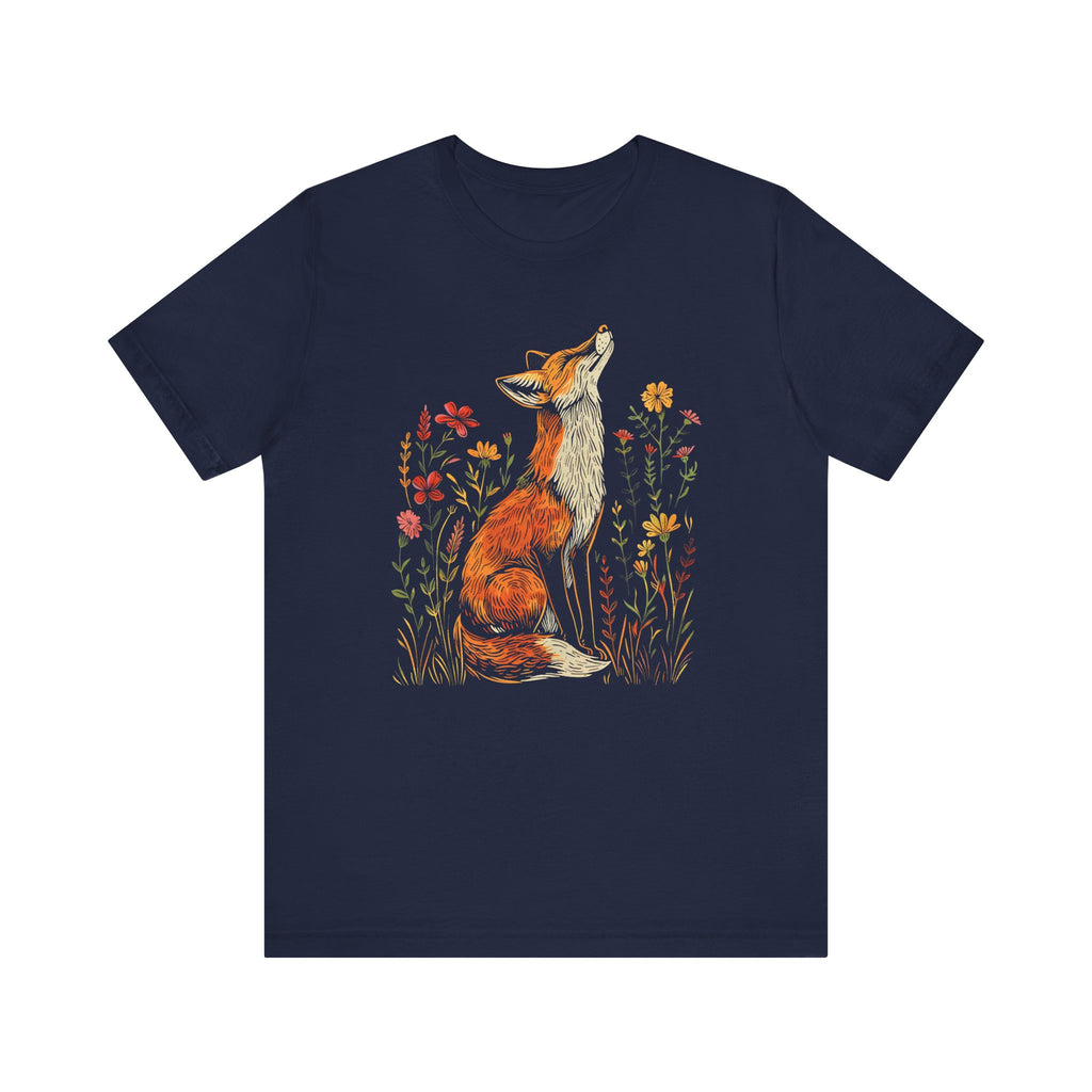 Wildflower Fox T-Shirt