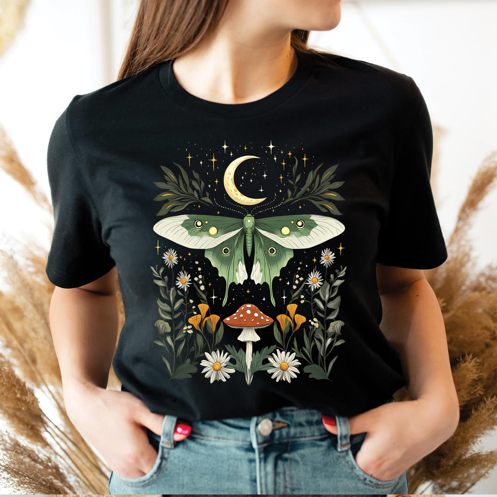 Luna Moth Shirt