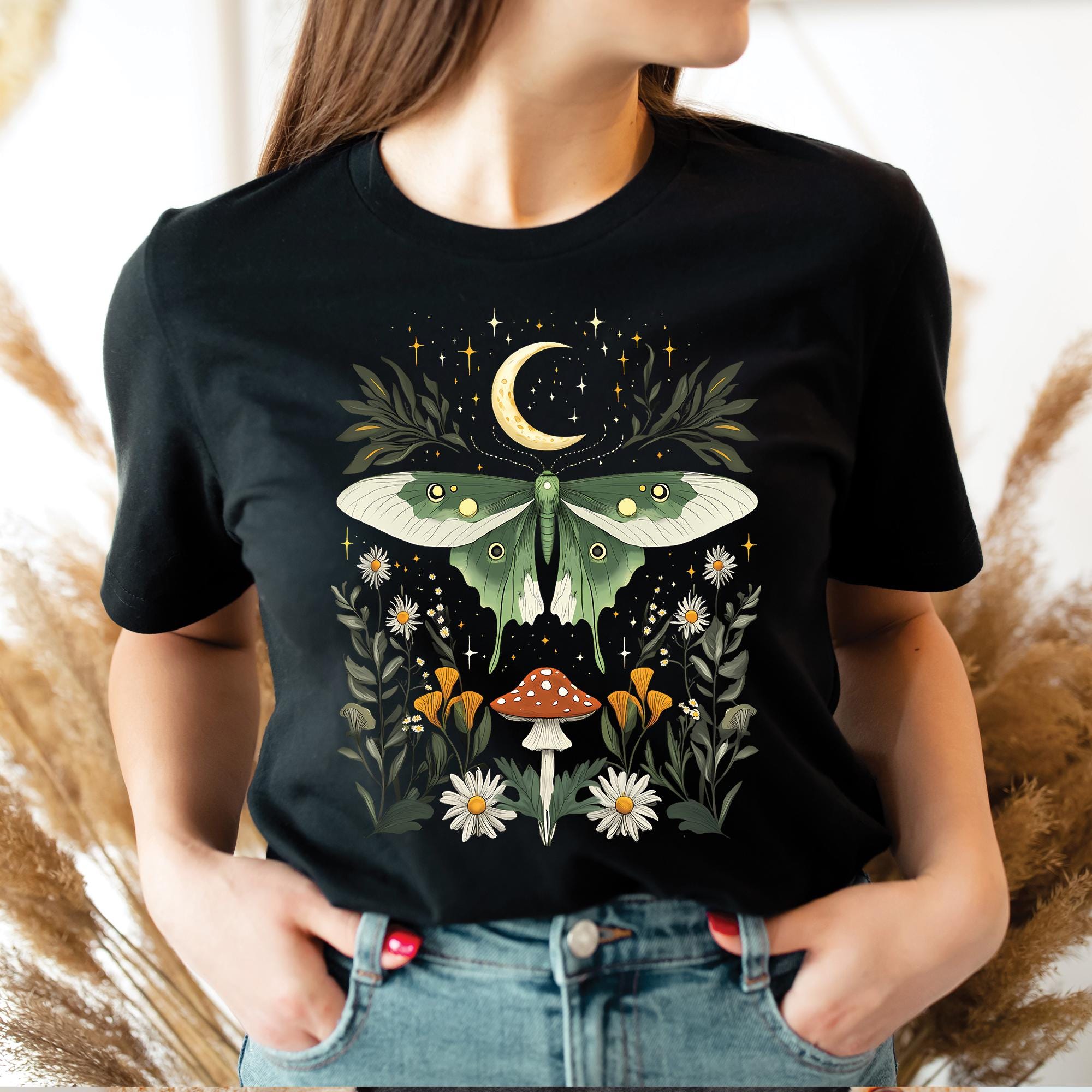 Luna Moth Shirt