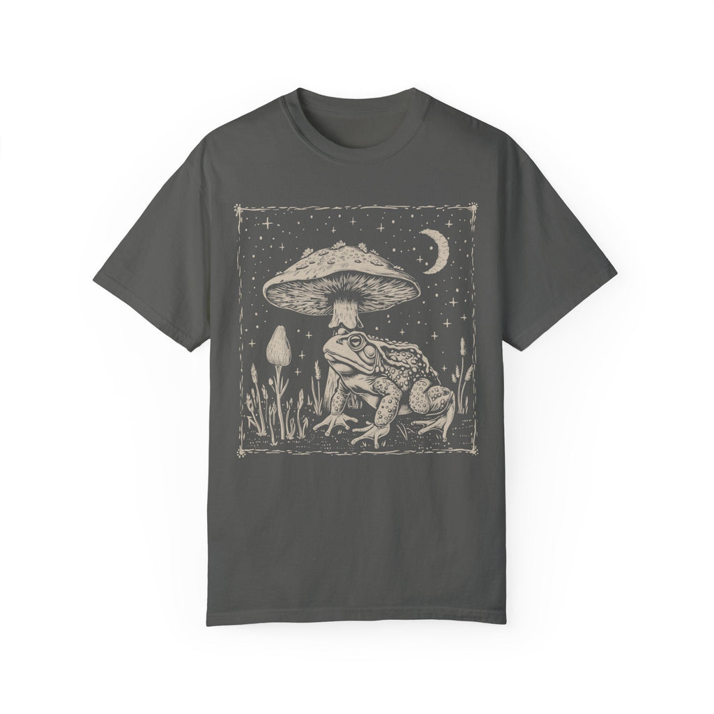 Celestial Frog Mushroom Shirt