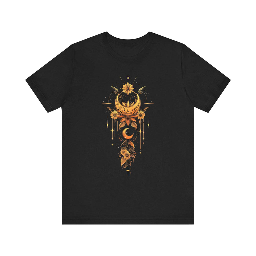 Celestial Boho Flower Shirt