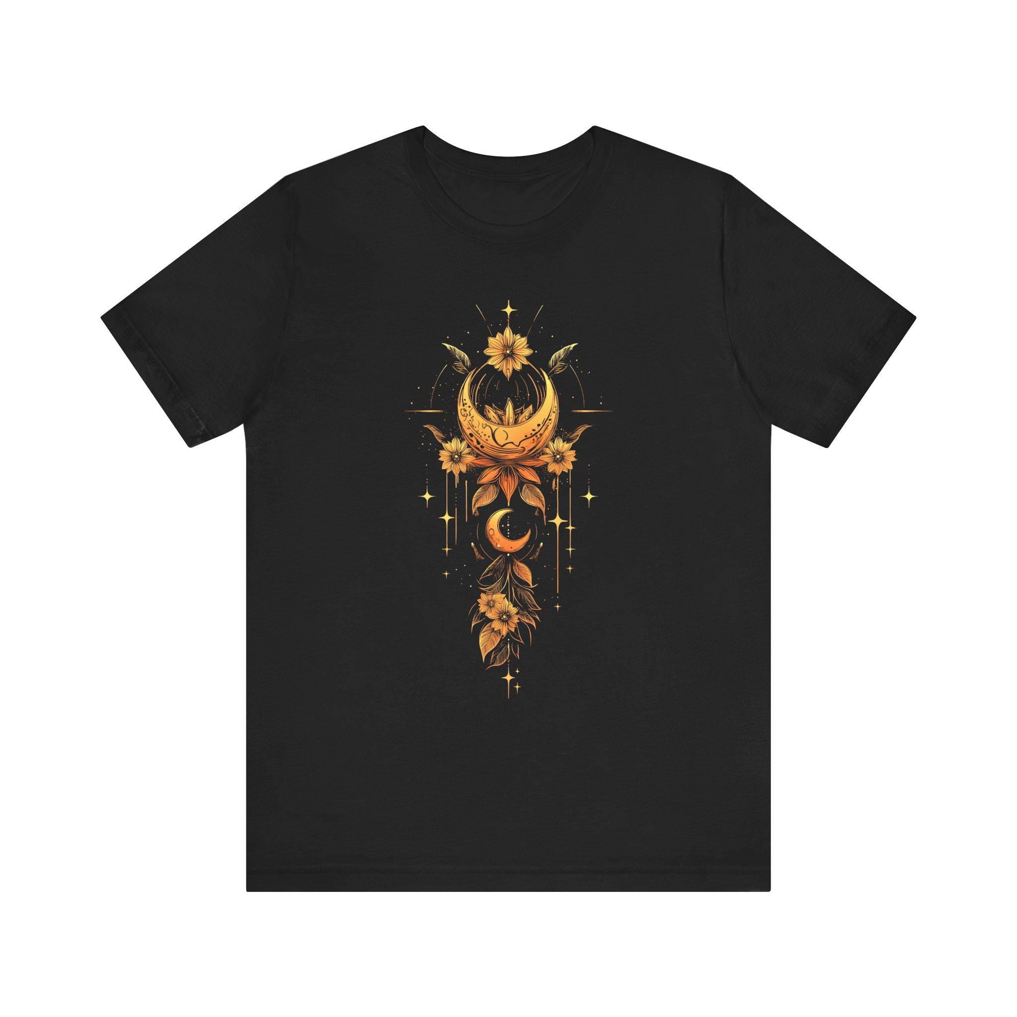 Celestial Boho Flower Shirt