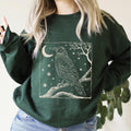 Vintage Raven Sweatshirt