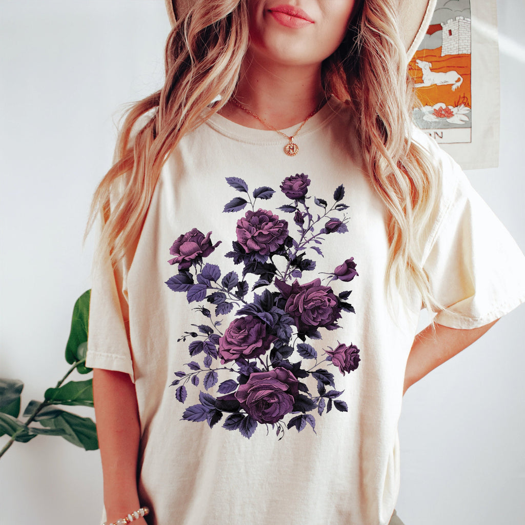 Vintage Roses Graphic T-Shirt