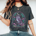 Celestial Owl Comfort Colors T-shirt