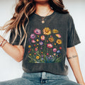 Boho Wildflowers Summer Floral Graphic T-shirt