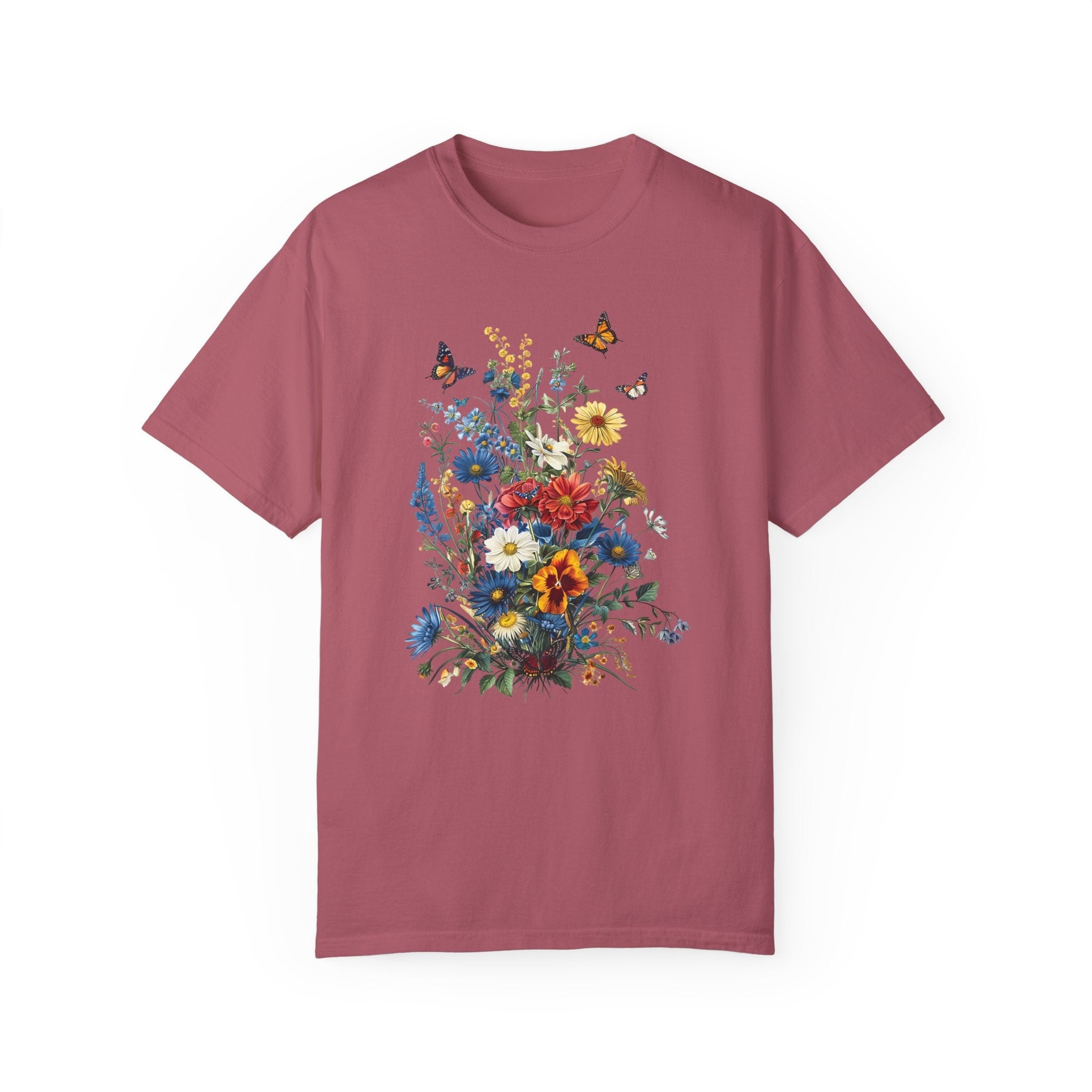 Wildflower Graphic T-Shirt