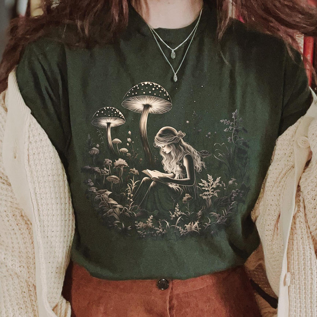 Fairycore Reading T-Shirt