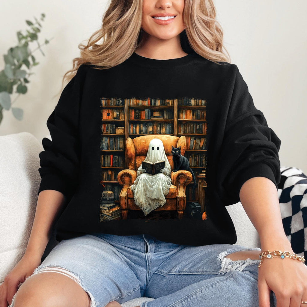 Ghost Books Reader Sweatshirt