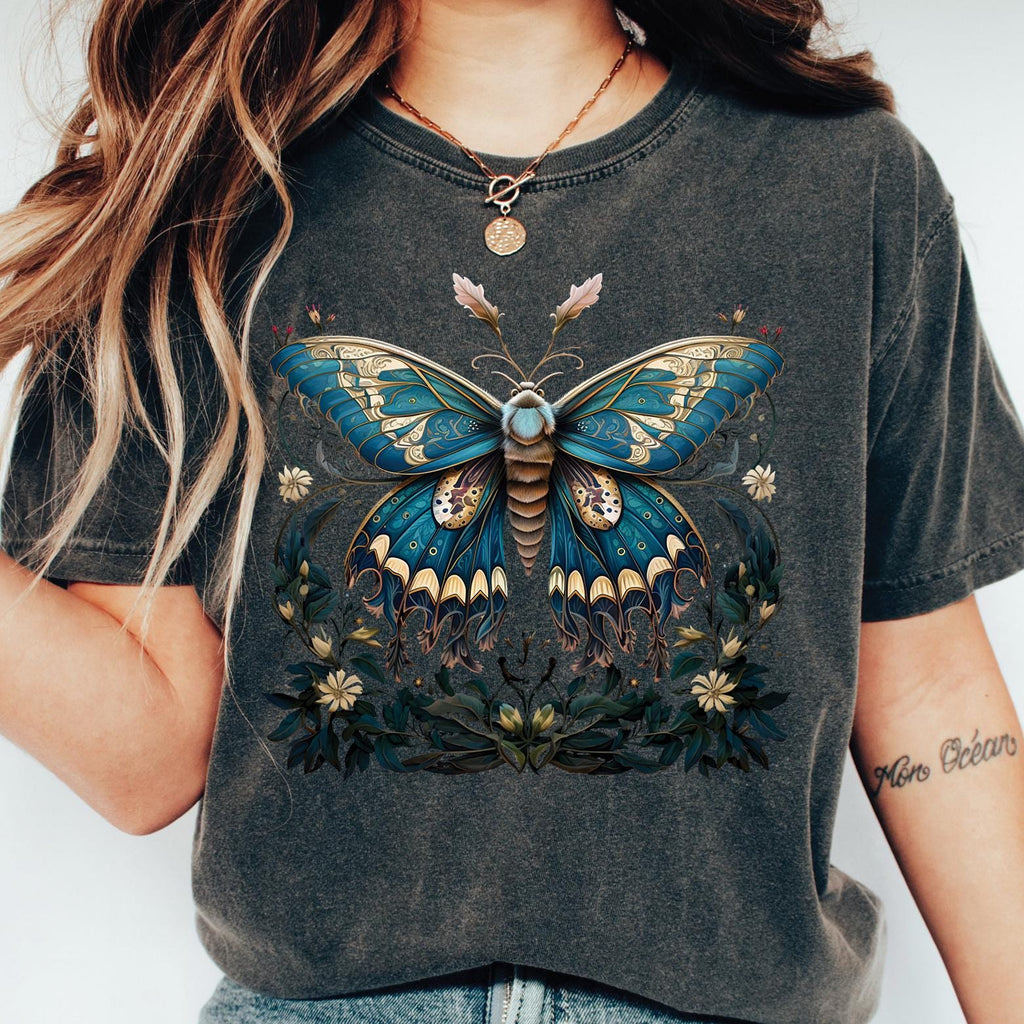Boho Moth T-Shirt