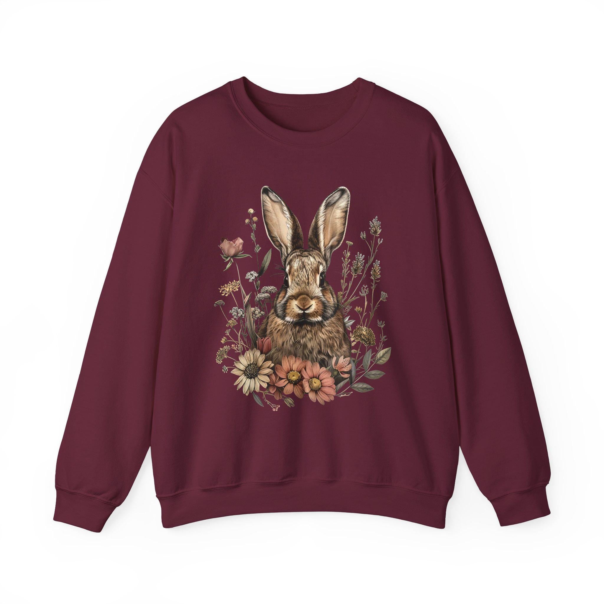 Woodland Rabbit Sweatshirt