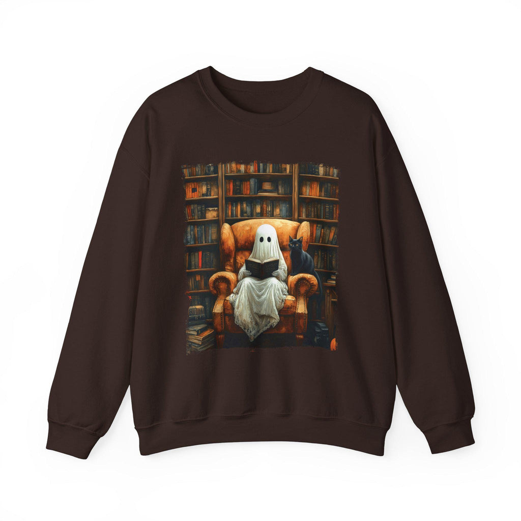 Ghost Books Reader Sweatshirt