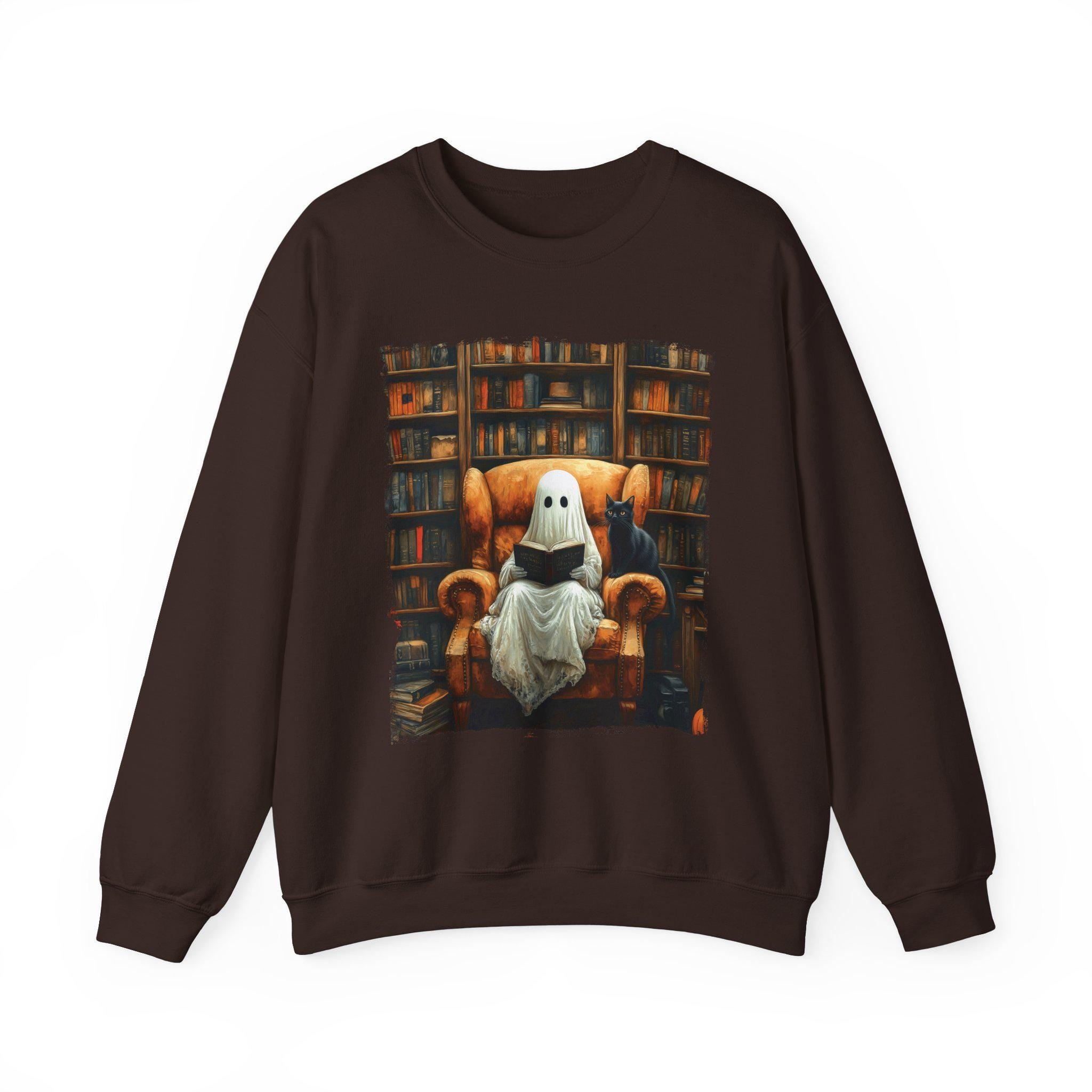 Ghost Books Reader Sweatshirt