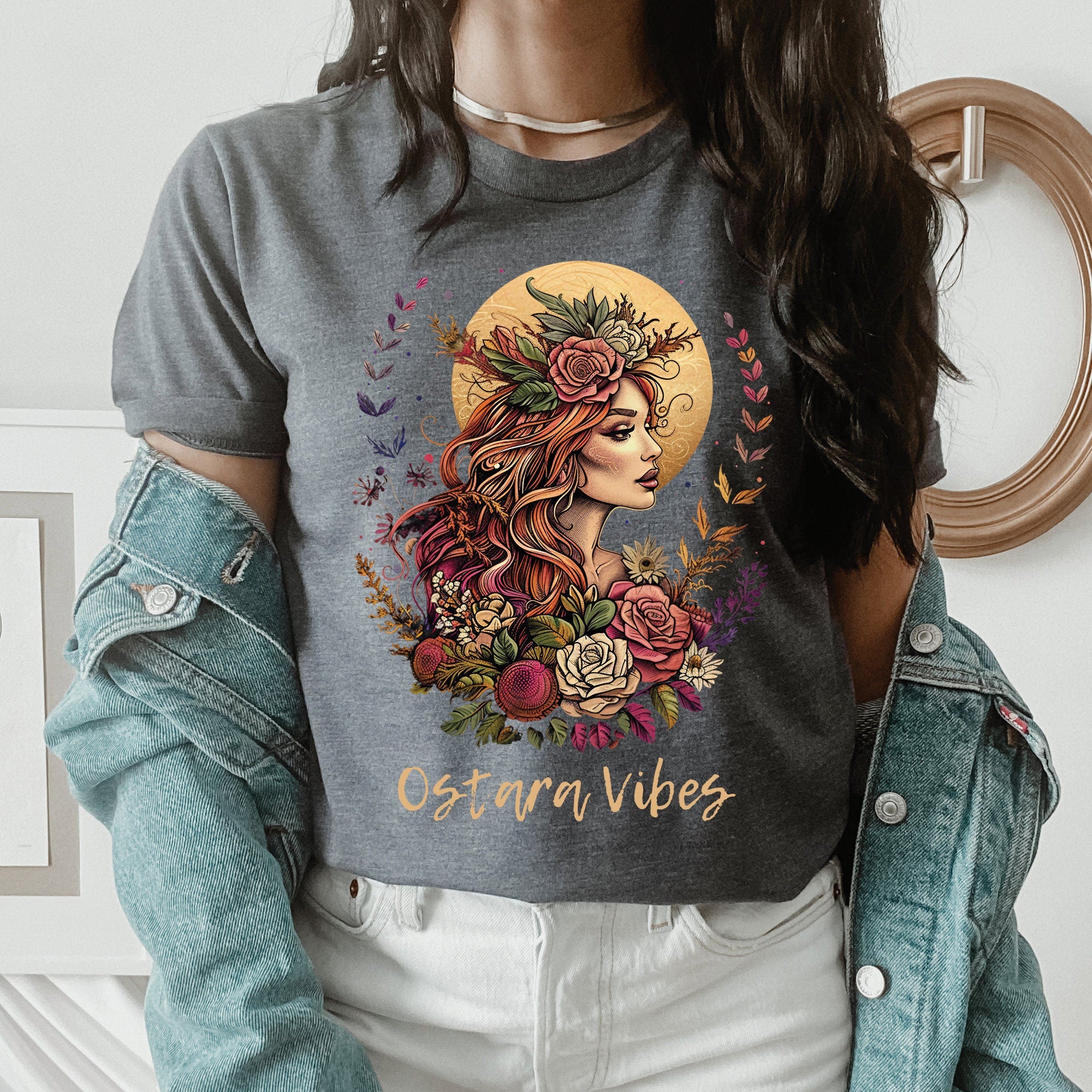 Ostara Goddess T-Shirt