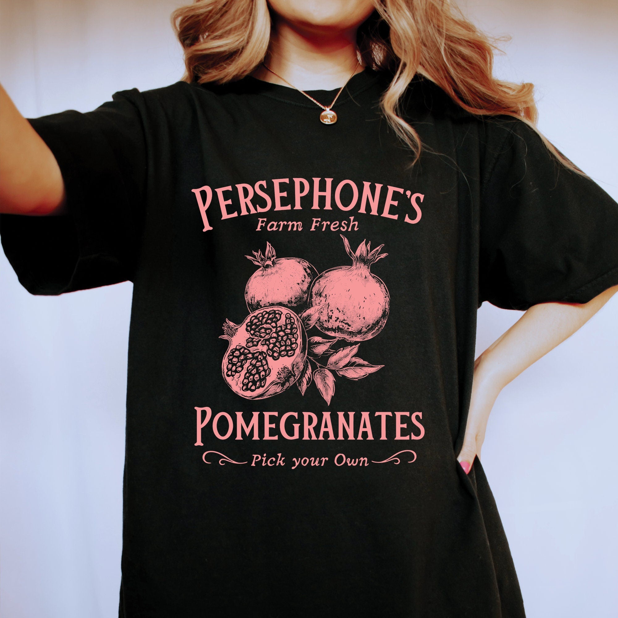 Persephone's Pomegranates Shirt