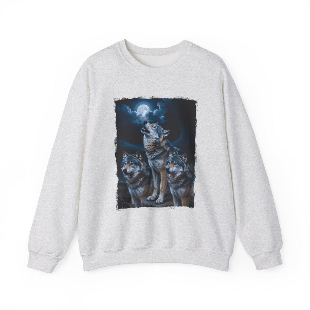 Wolves Howling Moon Sweatshirt
