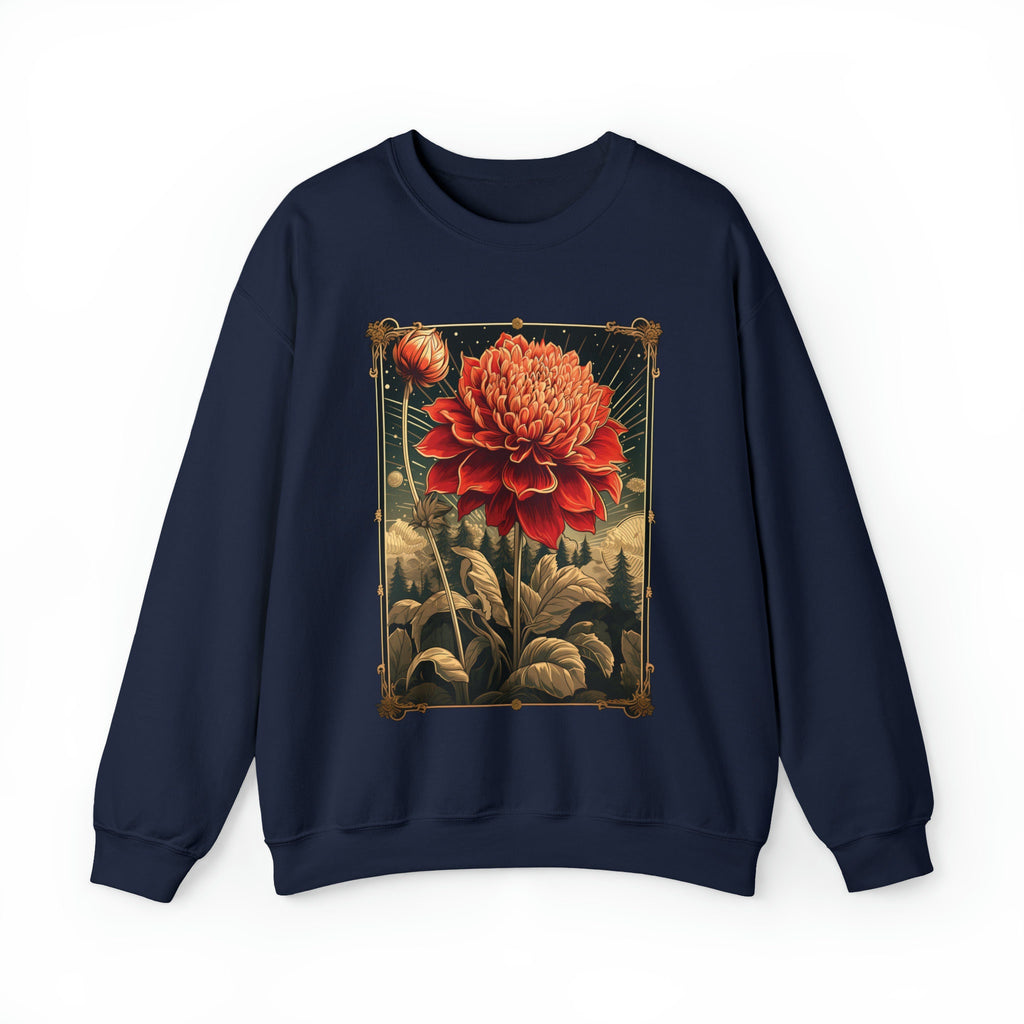 Vintage Dahlias Sweatshirt