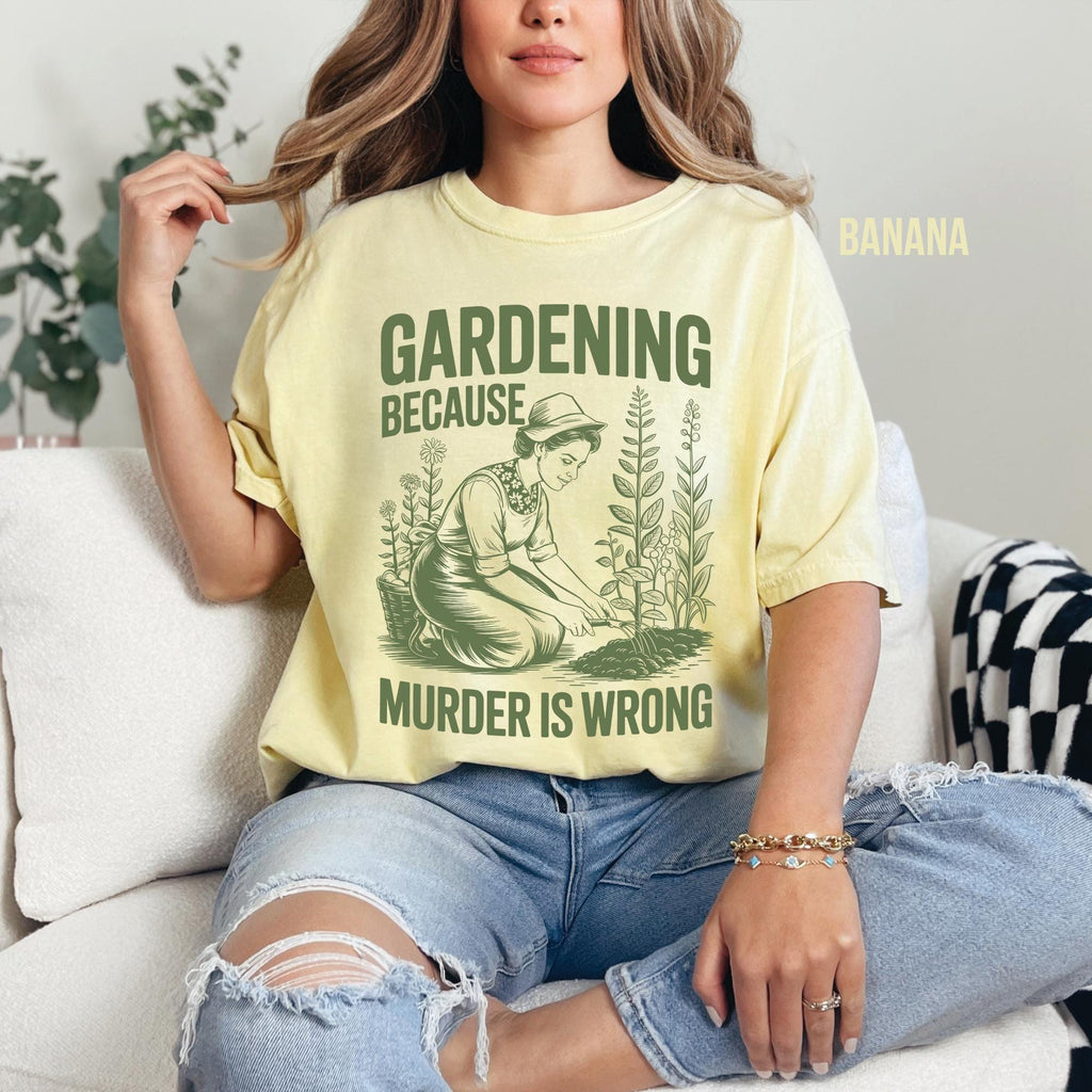Funny Gardener T-shirt