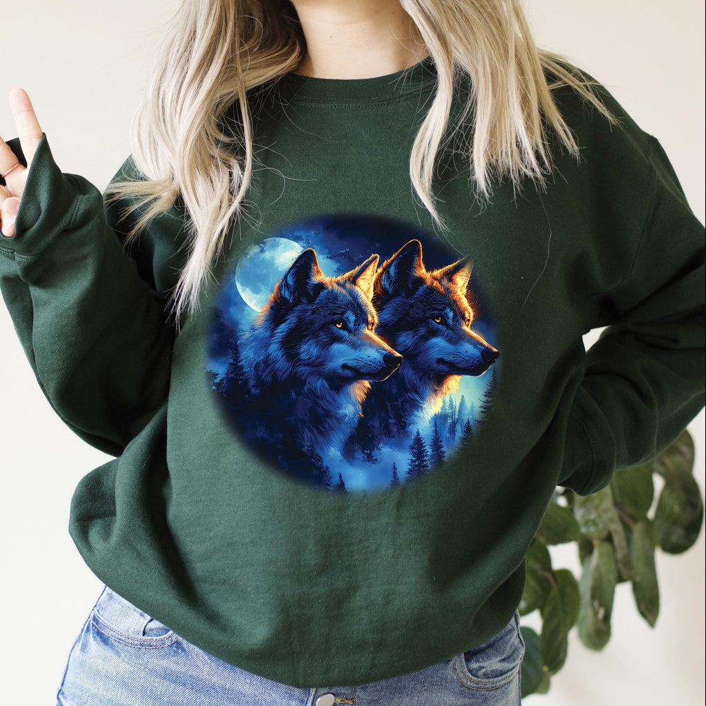Wolves Moon Sweatshirt