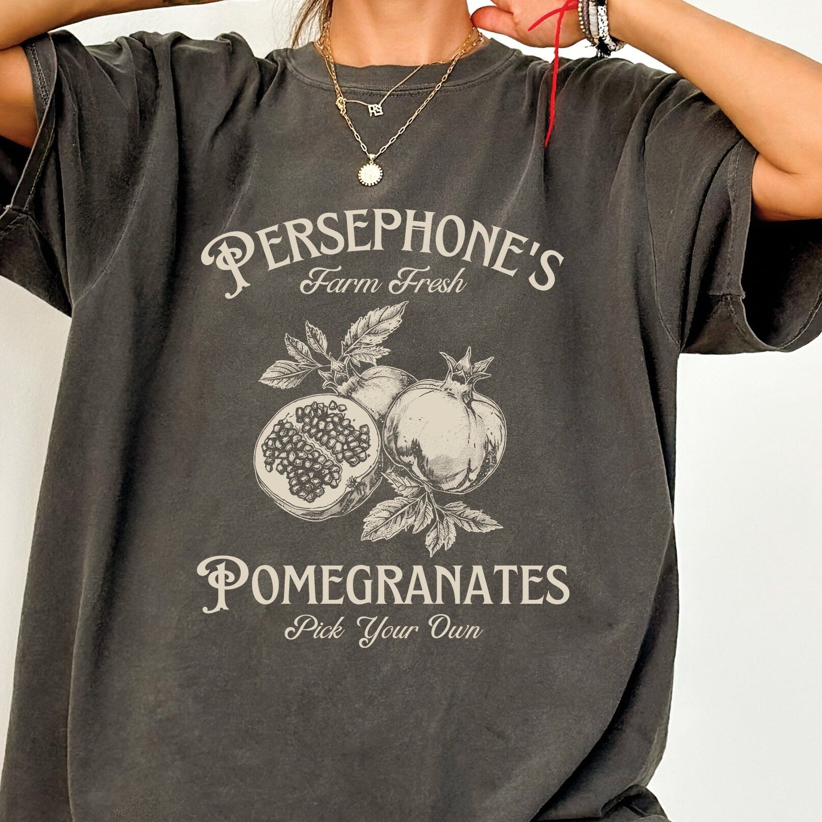 Vintage Persephone's Pomegranates T-shirt